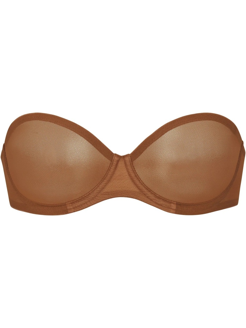 Skims Ultra Fine Mesh Strapless Bra Size 34D